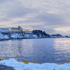 am Hafen von Ålesund