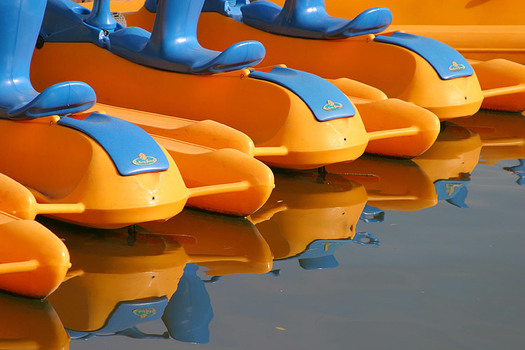 ... die vereinigung von blau-orange ...