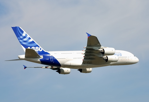 Der Gigant (A380)