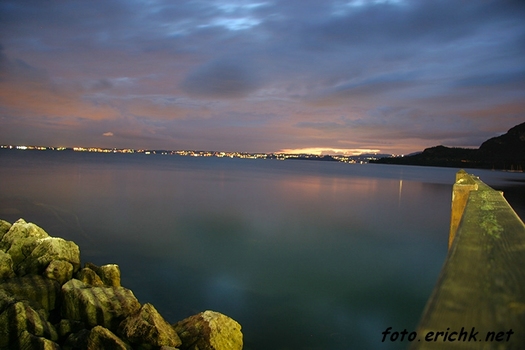 Sonnenuntergang am See