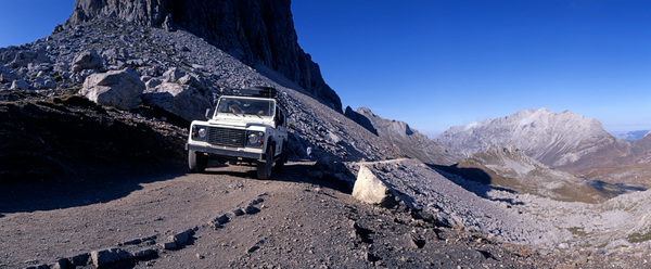 Wo ein Landy da ein Weg