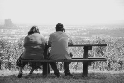 Blick in die Vergangenheit