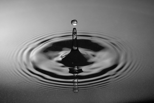 Wassertropfen - klassich