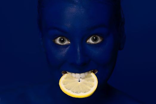Farben und Kontraste - Blau 2