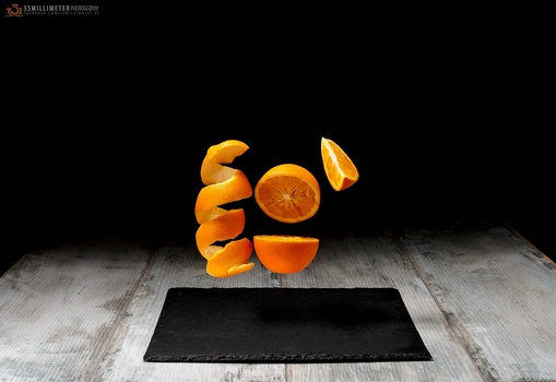 Orangenhaut