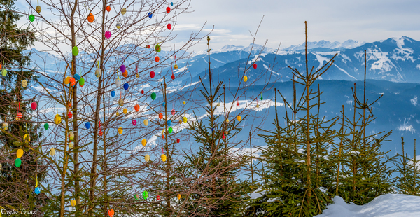 Ostern in den Bergen