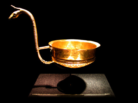 Trinkgefäß, Schöpfkelle (mittlere Bronzezeit)
