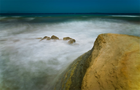 Peroulades sea