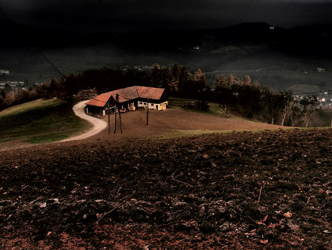 the way home....