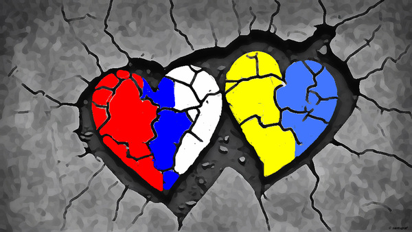Peace and love around the world