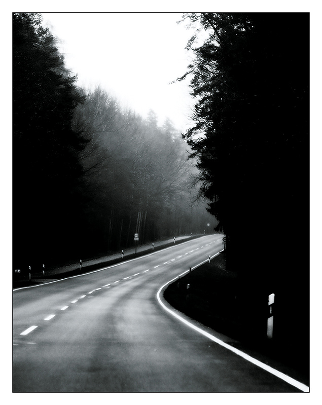 solitary road