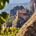 Kloster Agiou Nikolaou Anapavsa (Meteora) / Thessalien / Griechenland
