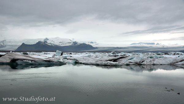 Gletscherlagune Jökulsarlon