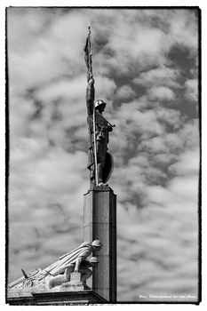 Heldendenkmal der Roten Armee in Wien