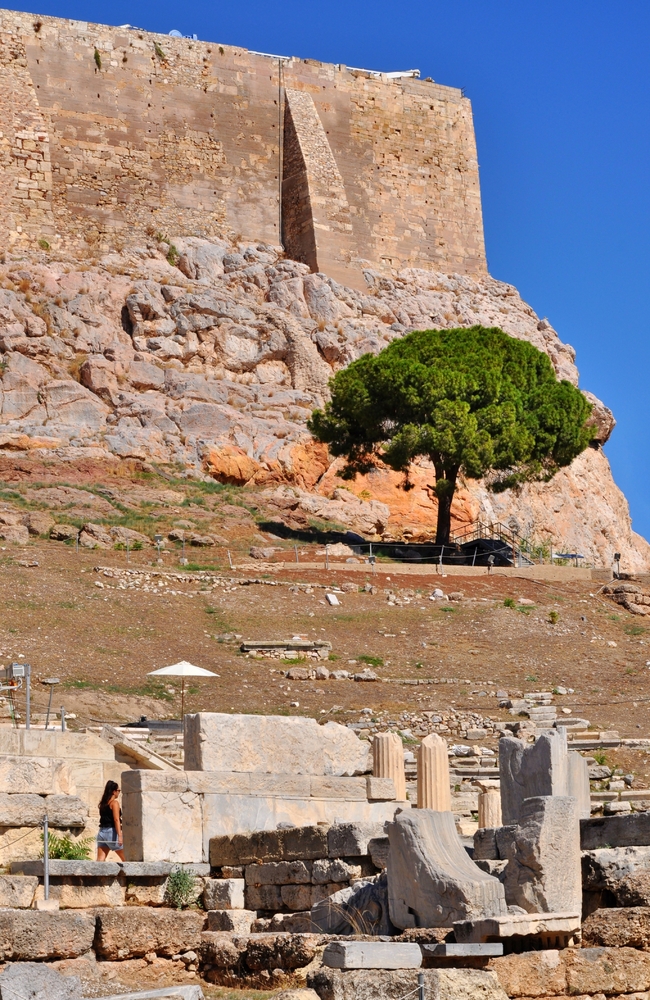 ...bei der Akropolis / Athen