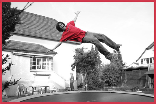 Trampolin