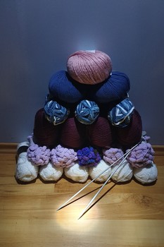 Wollpyramide