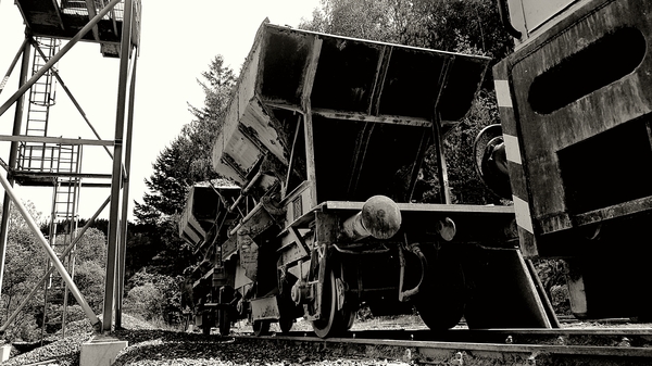 Abgestellter Wagen Teil 2