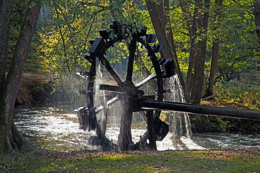 Wasserschöpfrad