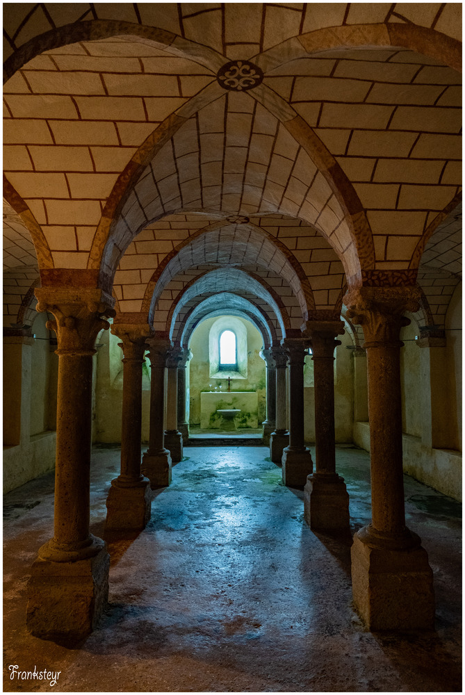 Krypta des Stiftes Ardagger