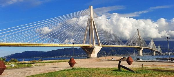 Rio-Andirrio-Brücke / Griechenland (7)