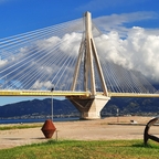 Rio-Andirrio-Brücke / Griechenland (7)