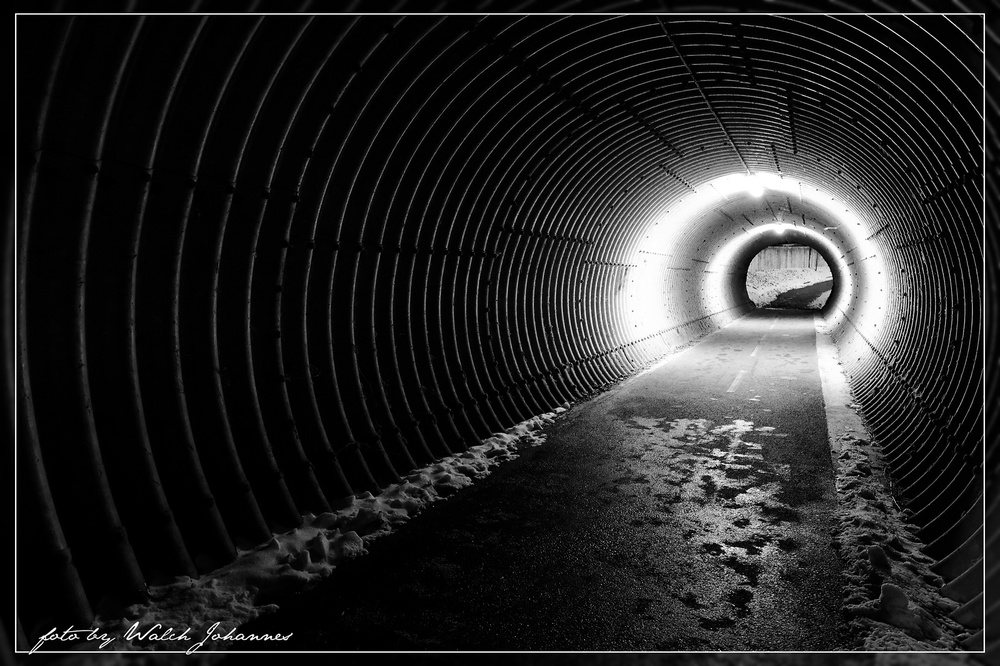 Licht am Ende des Tunels