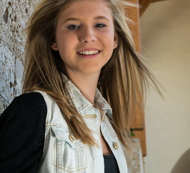 Portraitshooting mit Julia