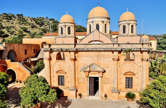 Moni Agia Triada / Kreta