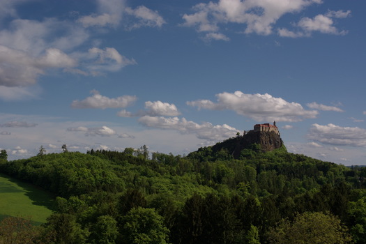 Die Riegersburg von ihrer grünen Seite
