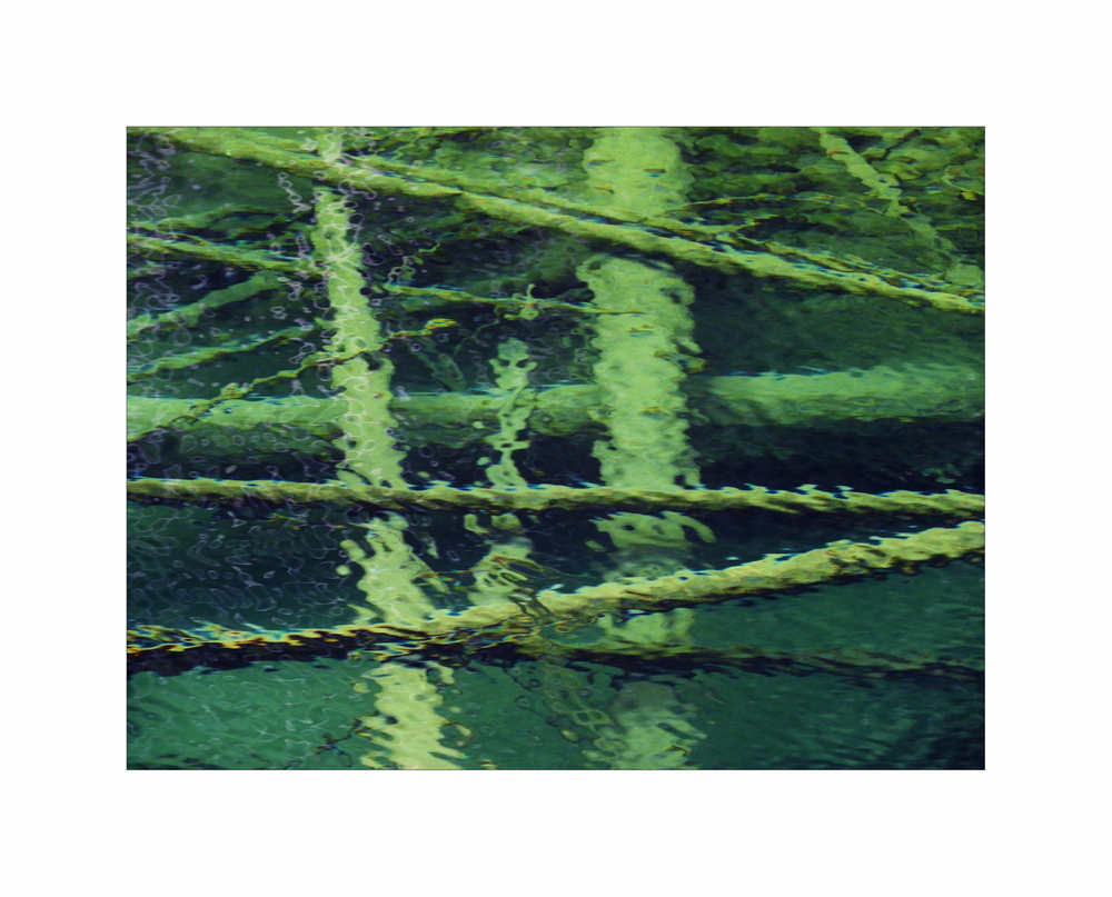 Am Josersee - unter Wasser
