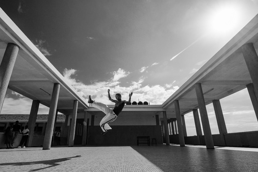 Kapoeira Jump