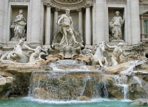 Trevi-Brunnen / Rom