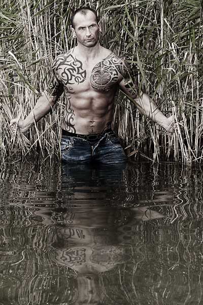 Im Wasser