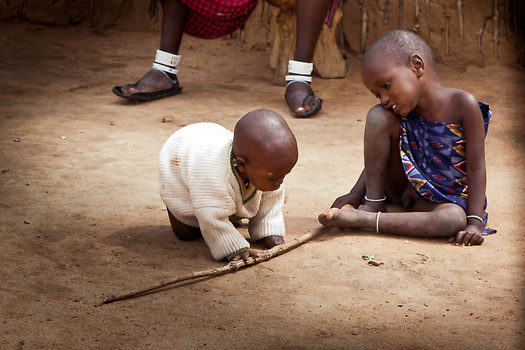 Afrika...