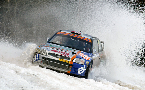 Jänner Rallye 2005
