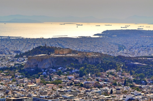 Akropolis u. Piräus / Athen (2)