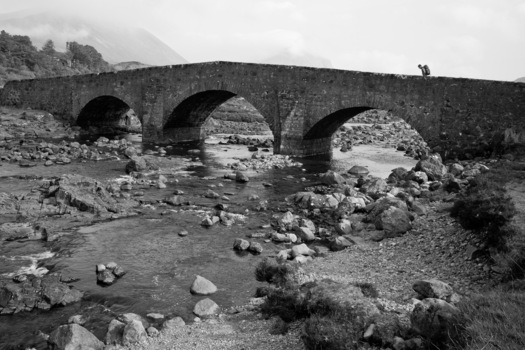 Sligachan old bridge