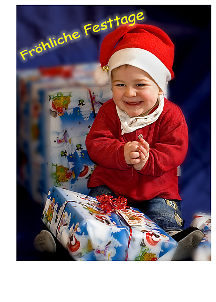 Weihnachtskarte
