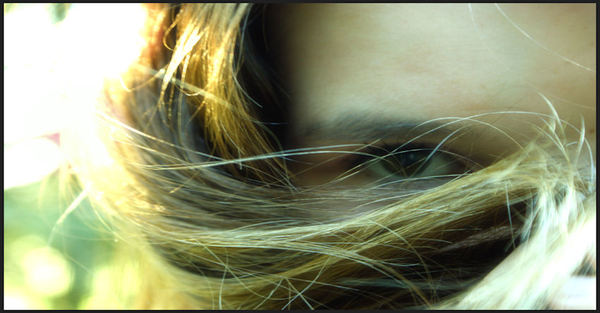 hide