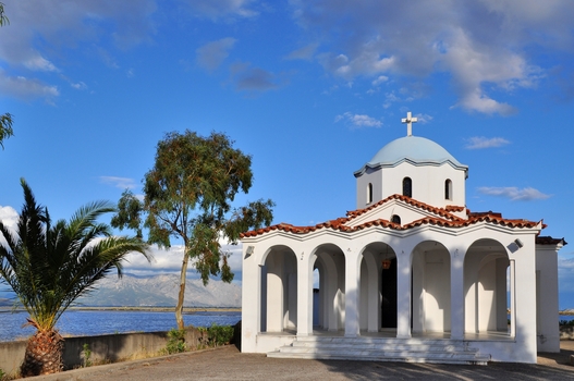 Agios Nikolaos - Mesolongi / Griechenland