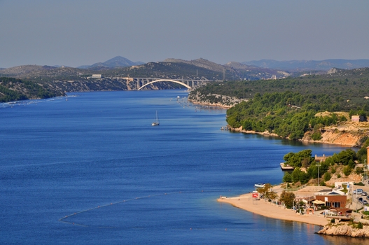 Šibenski most - Šibenik / Kroatien