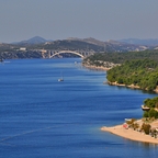 Šibenski most - Šibenik / Kroatien
