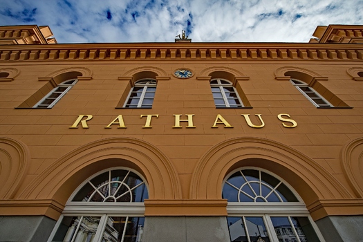 Schweriner Rathaus