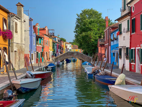 Insel Burano