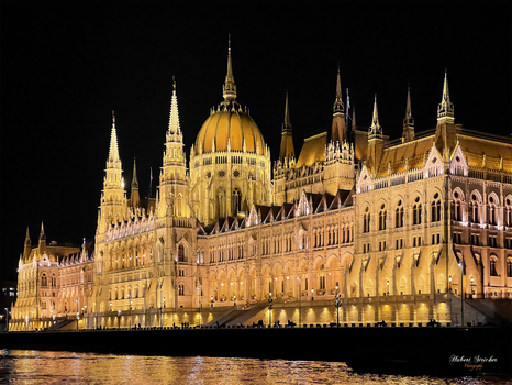 Budapest Parlament