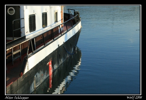Alter Schlepper