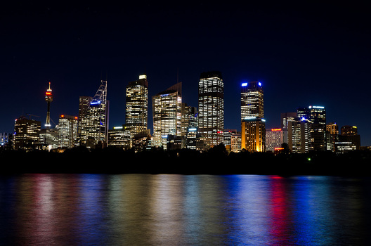 Sydney night