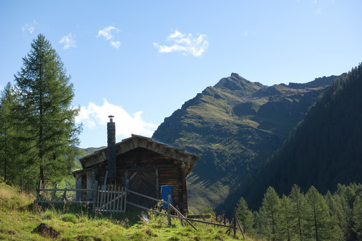 Wochenendhäuschen
