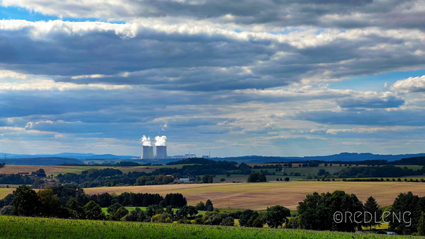 Monsterbau - Temelin - Landschaftsversch....